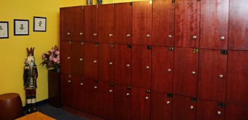 Member lockers